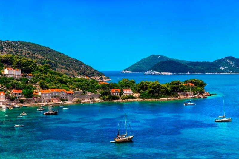 Romantic Apartment Donje Celo Dış mekan fotoğraf