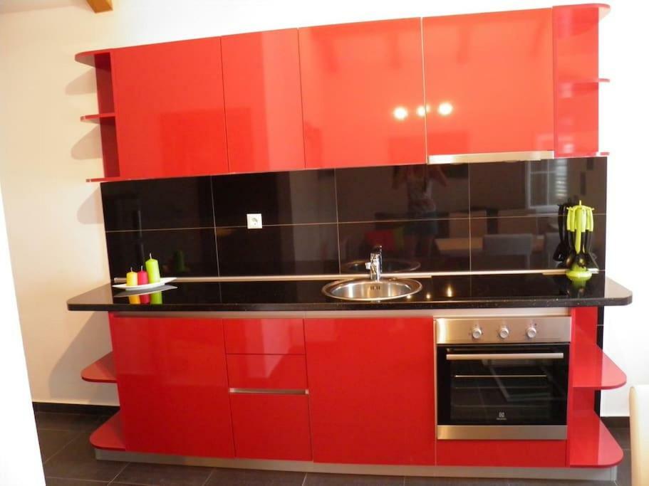 Romantic Apartment Donje Celo Dış mekan fotoğraf